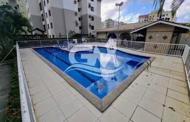 Imagem 1: Condomínio Natura Ville. Piscina, Churrasqueira, Varandae76m² de Área