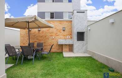 Imagem: O depósito possui 2 Vagas na garagem, 77m² de Área e está