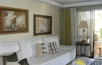 Imagem: O apartamento na cobertura possui 3 Dormitórios, 3 Banheiros