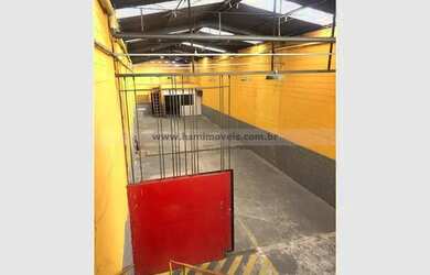 Imagem: O depósito possui 540m² de Área e está localizado em Vila