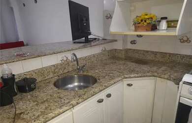 Imagem 9: Sala living em São Vicente - Ilha Porchat para alugar - Vista livre