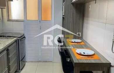 Imagem: O apartamento possui 3 Dormitórios, 2 Banheiros, 2 Vagas na