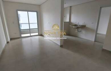 Imagem 3: Boqueirão Pé na Areia 157 Mil Entrada Alto padrão 1 Dormt Varanda, Lazer Top