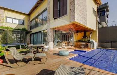 Imagem 2: SANTANA DE PARNAíBA - Casa de Condomínio - Tamboré