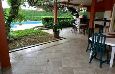 Imagem 6: CASA Guarujá Cond. Acapulco: Semi-mobiliada piscina, churrasqueira, forno, 07 suítes, 08 b