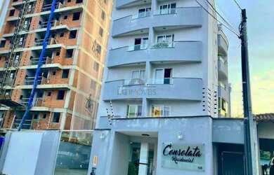 Imagem: O apartamento possui 2 Dormitórios, 2 Banheiros, 2 Vagas na