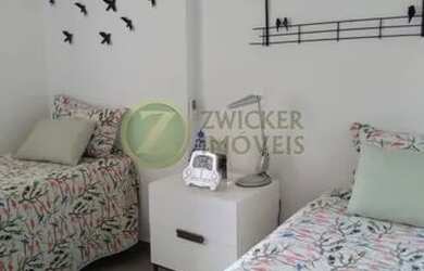 Imagem: O apartamento possui 3 Dormitórios, 2 Banheiros, 2 Vagas na