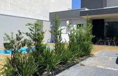 Imagem: A casa possui 3 Dormitórios, 4 Banheiros, 3 Vagas na garagem