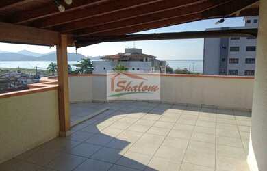 Imagem: O apartamento na cobertura possui 3 Dormitórios, 2 Banheiros