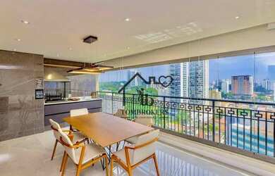 Imagem 1: Apartamento com 3 dormitórios, 137 m² - venda por R$ 2.550.000 ou aluguel...