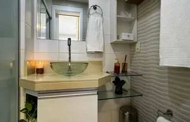 Imagem 3: JS Apartamento para venda com 77 metros quadrados com 3 quartos em Calhau...