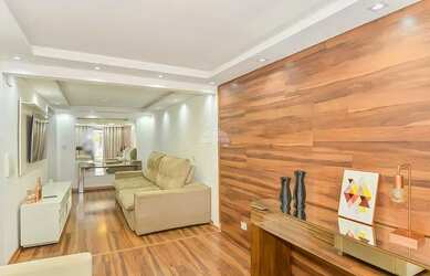 Imagem: A casa em condomínio possui 3 Dormitórios, 2 Banheiros, 2