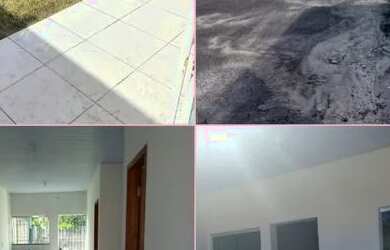 Imagem: A casa em condomínio possui 2 Dormitórios, 2 Banheiros, 2