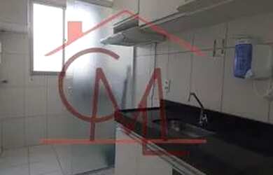 Imagem: O apartamento possui 2 Dormitórios, 1 Banheiro, 2 Vagas na