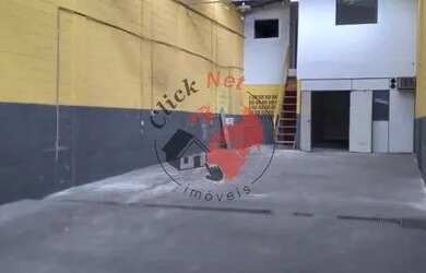 Imagem: O depósito possui 280m² de Área e está localizado em Vila