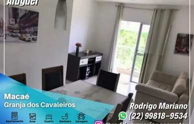 Imagem: O apartamento possui 3 Dormitórios, 2 Banheiros, 2 Vagas na