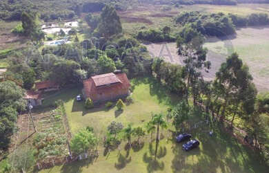 Imagem: A chácara possui 48.400m² de Área e está localizado em