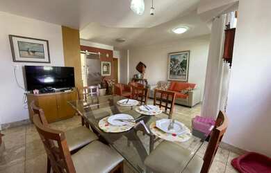 Imagem: O apartamento na cobertura possui 3 Dormitórios, 4 Banheiros