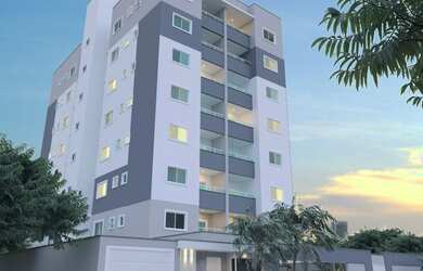 Imagem: O apartamento possui 2 Dormitórios, 2 Banheiros, 1 Vaga na