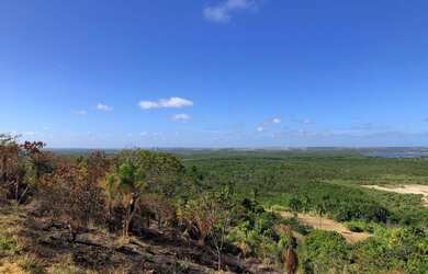 Imagem: O terreno à venda possui e está localizado em Goiana, PE