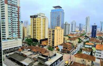 Imagem 4: Alto padrão Gonzaga, 149 m2 uteis, Seminovo, 3 Suítes, Frente, Andar...