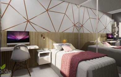 Imagem 6: Sobrado a 500 metros da praia com 3 dormitórios à venda, 121 m² por...