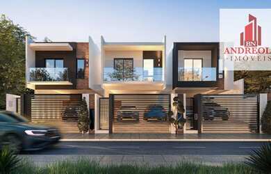 Imagem: A casa possui 3 Dormitórios, 4 Banheiros, 2 Vagas na garagem