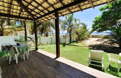 Imagem: Vendo casa dúplex com 4/4 quartos, frente mar, terreno com