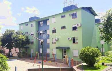 Imagem: O apartamento possui 2 Dormitórios, 1 Banheiro, 42m² de Área