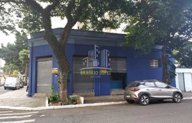 Imagem: O depósito possui 95m² de Área e está localizado em Ipiranga