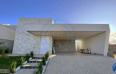 Imagem 2: Casa no condomínio Jardins Bolonha c/ 160 m² com 3 suites plenas