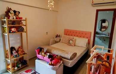 Imagem 11: Alto padrão Gonzaga, 149 m2 uteis, Seminovo, 3 Suítes, Frente, Andar...