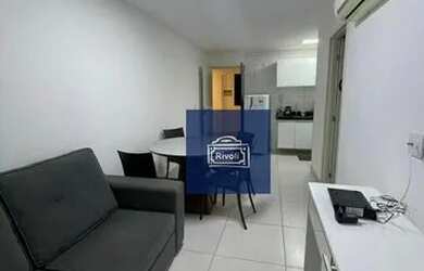Imagem 2: Apartamento com 1 dormitório, 33 m² - venda por R$ 345.000 ou aluguel por R$ 2.202/mês - I