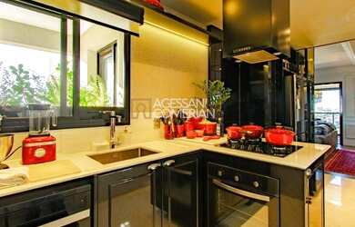 Imagem: O apartamento possui 2 Dormitórios, 3 Banheiros, 93m² de Área