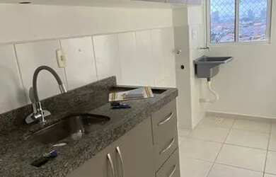 Imagem: O apartamento possui 2 Dormitórios, 2 Banheiros, 1 Vaga na