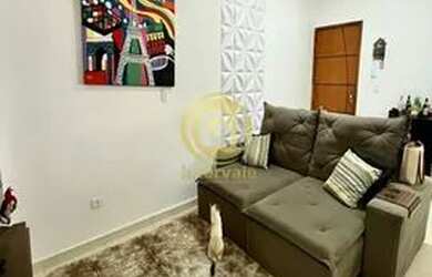 Imagem: A casa em condomínio possui 4 Dormitórios, 4 Banheiros, 2