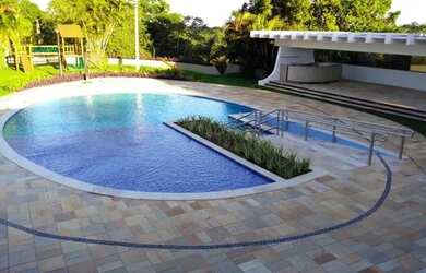 Imagem: O terreno possui 780m² de Área e está localizado em Aldeia