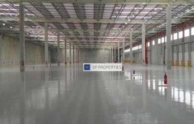 Imagem: O depósito possui 1.533m² de Área e está localizado em