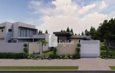 Imagem 2: Casa com 03 quartos 01 suite e 01 vaga no Nações, Fazenda Rio Grande