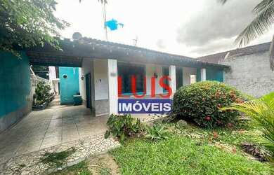 Imagem: A casa possui 3 Dormitórios, 2 Banheiros e 150m² de Área