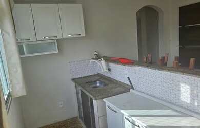 Imagem: O apartamento possui 1 Dormitório, 1 Banheiro, 50m² de Área