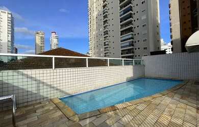 Imagem 12: Apartamento para aluguel e venda possui 168 metros quadrados com 3 quartos em Gonzaga - Sa