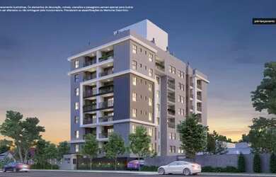 Imagem 2: Apartamento à venda, 62 m² por R$ 503.900,00 - Novo Mundo - Curitiba/PR