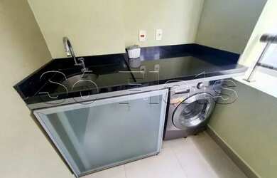 Imagem 10: Apto totalmente equipado próx a Av dos Bandeirantes e a Estação Campo Belo do Metrô