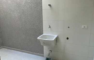 Imagem 7: Sobrado NOVO Tatuapé. Churrasqueira, Área de serviço, 160m² de Áreae2...