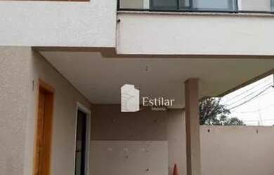 Imagem: A casa em condomínio possui 3 Dormitórios, 2 Banheiros, 1