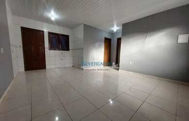 Imagem: A casa em condomínio possui 2 Dormitórios, 1 Banheiro, 1 Vaga