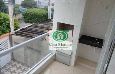 Imagem: A casa possui 2 Dormitórios, 2 Banheiros, 1 Vaga na garagem