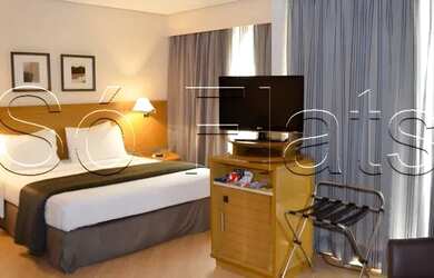 Imagem 2: Flat Transamérica Executive Paulista disponível para venda com 31m² e 01 vaga de garagem