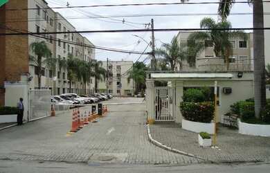 Imagem: O apartamento possui 2 Dormitórios, 2 Banheiros, 1 Vaga na